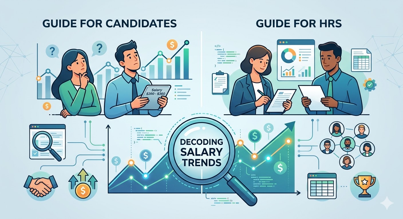 Decoding Salary Trends: A Guide for Candidates & HRs